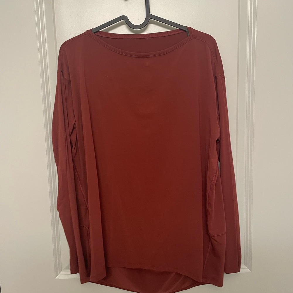 Lululemon Back In Action Long Sleeve Shirt *Nulu